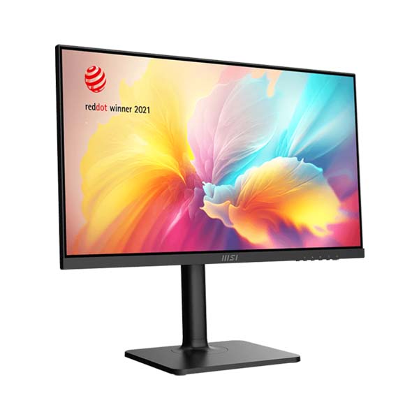 MSI MODERN MD2412P - 24 Inch FHD 100Hz 1ms IPS Monitor - Black