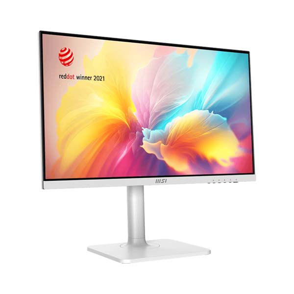 MSI MODERN MD2412PW - 24 Inch FHD 100Hz 1ms IPS Monitor - White