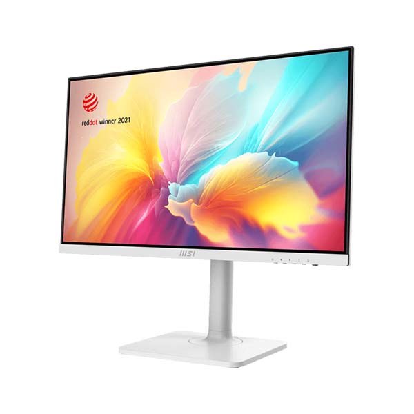 MSI MODERN MD2412PW - 24 Inch FHD 100Hz 1ms IPS Monitor - White