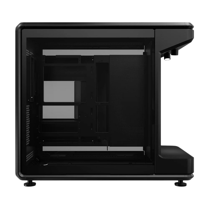 Cooler Master MasterFrame 360 Stage With 15.6 Inch LCD Screen ATX Case - Black