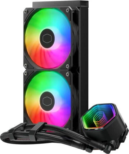 Cooler Master MasterLiquid 240 Core II Series Liquid Cooler - Black
