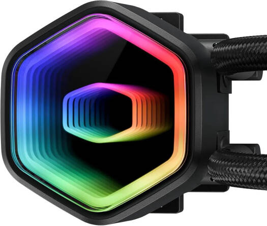 Cooler Master MasterLiquid 240 Core II Series Liquid Cooler - Black