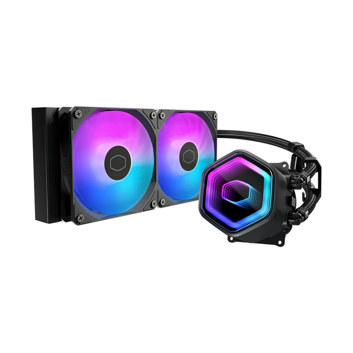 Cooler Master MasterLiquid 240 Core II Series Liquid Cooler - Black