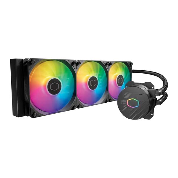 COOLER MASTER MasterLiquid 360L CORE ARGB CPU Liquid Cooler - Black