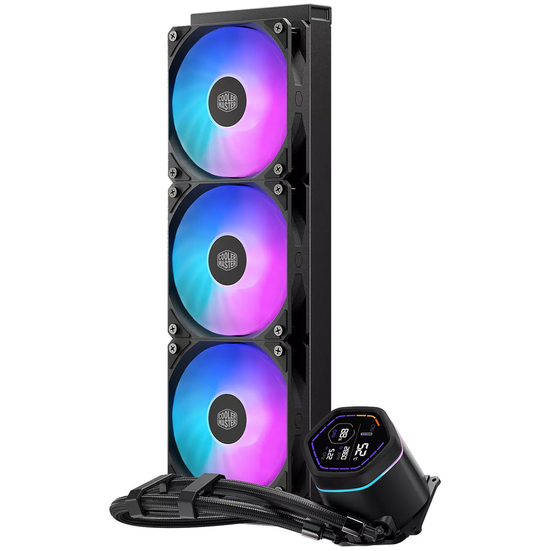 Cooler Master MasterLiquid Core Nex Digital Series Liquid Cooler - Black