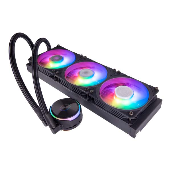 Cooler Master PL360 Flux ARGB CPU Liquid Cooler - Black