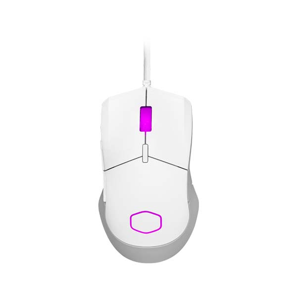 COOLER MASTER MM310 RGB Wired Gaming Mouse - White