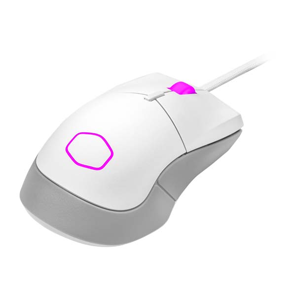 COOLER MASTER MM310 RGB Wired Gaming Mouse - White