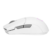 Cooler Master MM712 Hybrid Gaming Mouse - White Matte