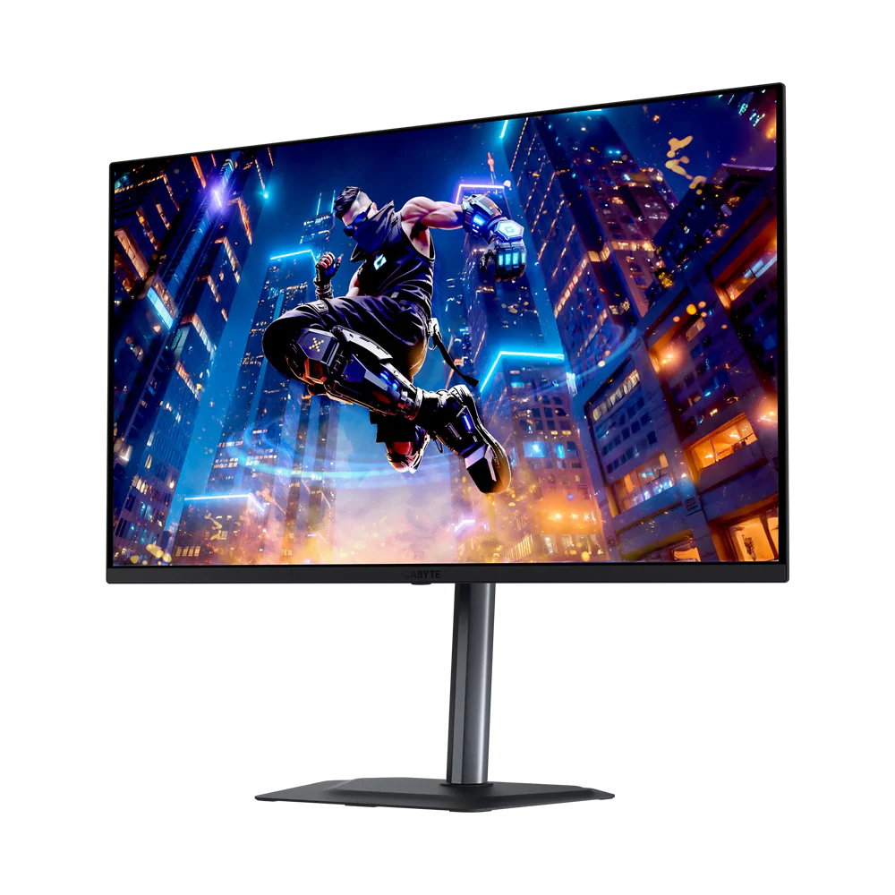 GIGABYTE MO32U2 32 Inch 240Hz 4K UHD HDMI 2.1 0.03ms QD-OLED Gaming Monitor - Black
