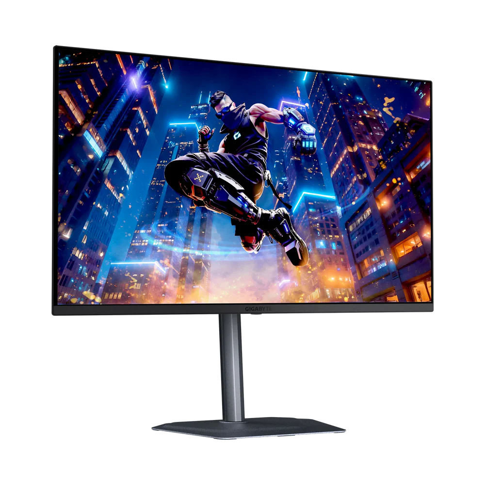 GIGABYTE MO32U2 32 Inch 240Hz 4K UHD HDMI 2.1 0.03ms QD-OLED Gaming Monitor - Black