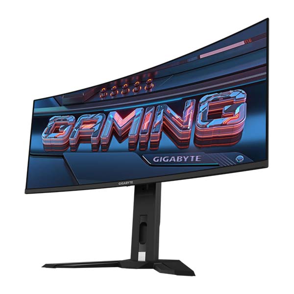 GIGABYTE MO34WQC2 - 34 Inch WQHD 240Hz HDMI 2.1 QD-OLED Curved Gaming Monitor - Black