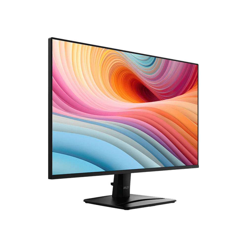 MSI PRO MP275 E2 - 27 Inch FHD 120Hz 1ms HDMI 2.0 IPS Gaming Monitor - Black