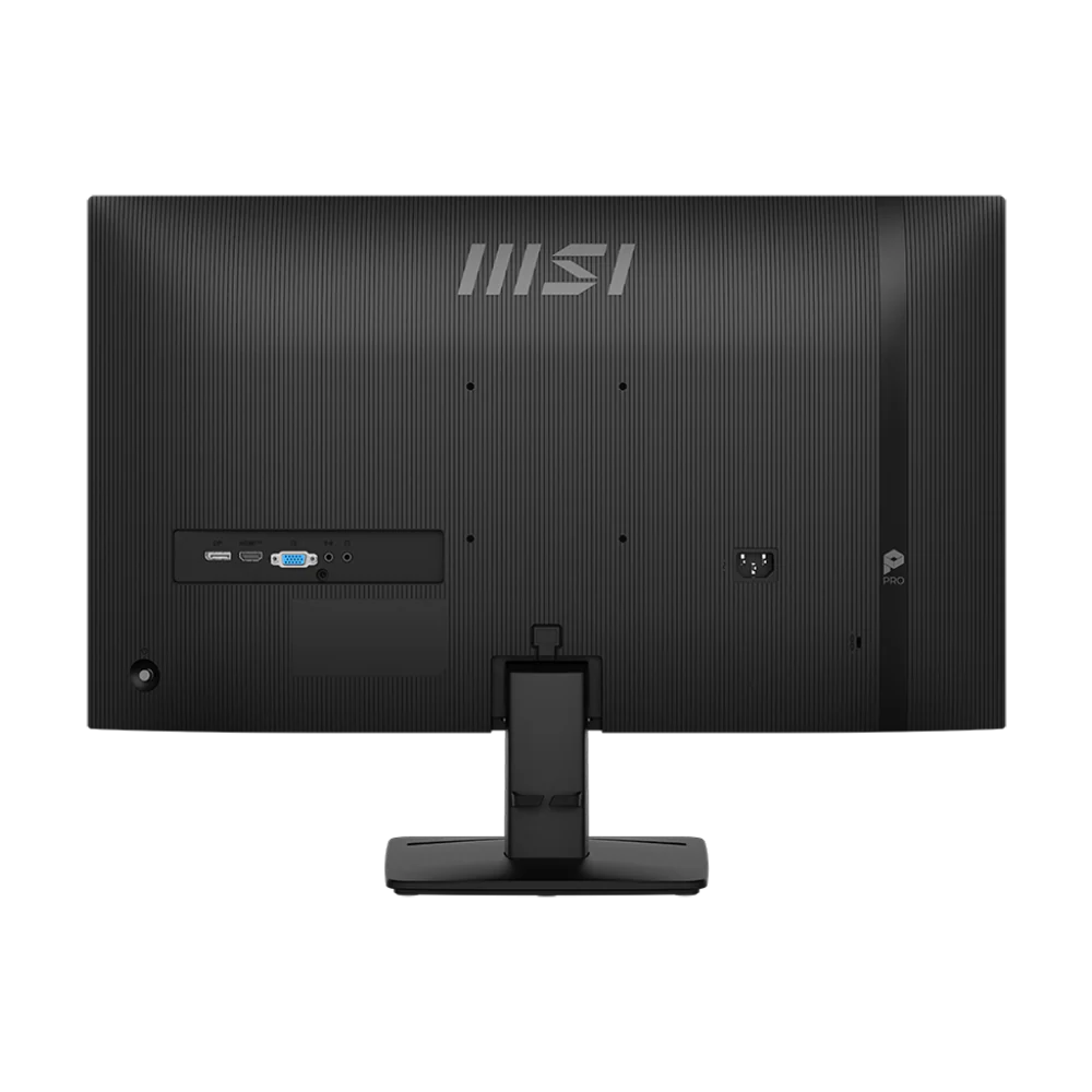 MSI PRO MP275 E2 - 27 Inch FHD 120Hz 1ms HDMI 2.0 IPS Gaming Monitor - Black