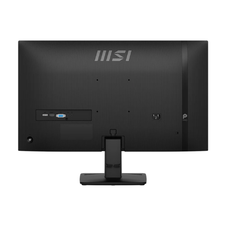 MSI PRO MP275 E2 - 27 Inch FHD 120Hz 1ms HDMI 2.0 IPS Gaming Monitor - Black