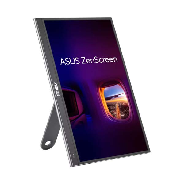 ASUS ZENSCREEN MQ16AHE - 16 Inch FHD 60Hz OLED Portable Monitor - Silver