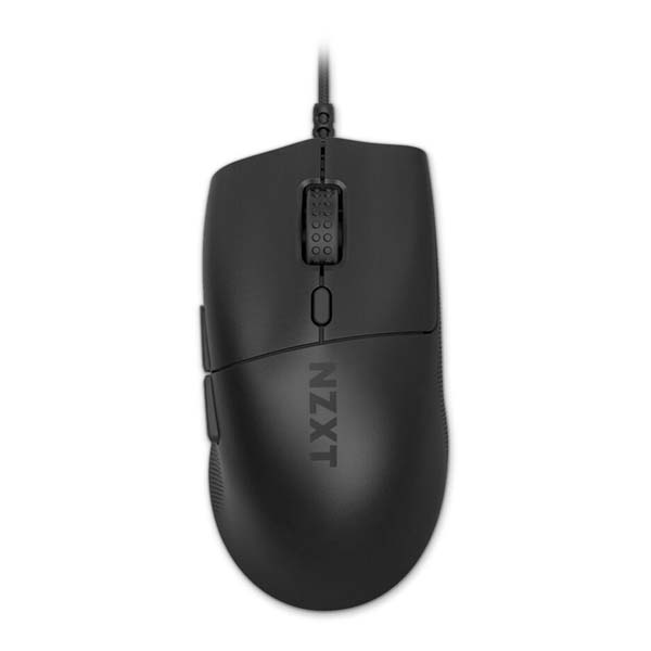 NZXT LIFT 2 ERGO - Lightweight Wired Gaming Mouse - Black