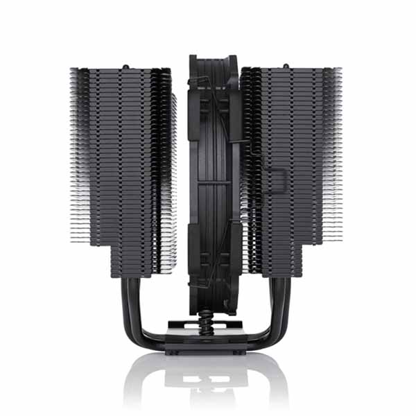 NOCTUA NH-D15S Chromax 140mm Premium Dual Tower CPU Air Cooler - Black