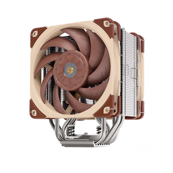 NOCTUA NH-U12A PWM 120mm Premium CPU Air Cooler - Brown