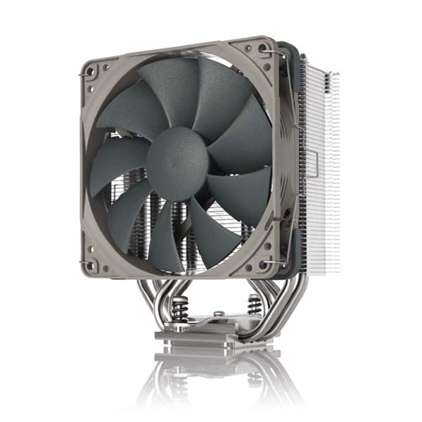 NOCTUA NH-U12S Redux PWM 120mm High Performance CPU Air Cooler - Grey