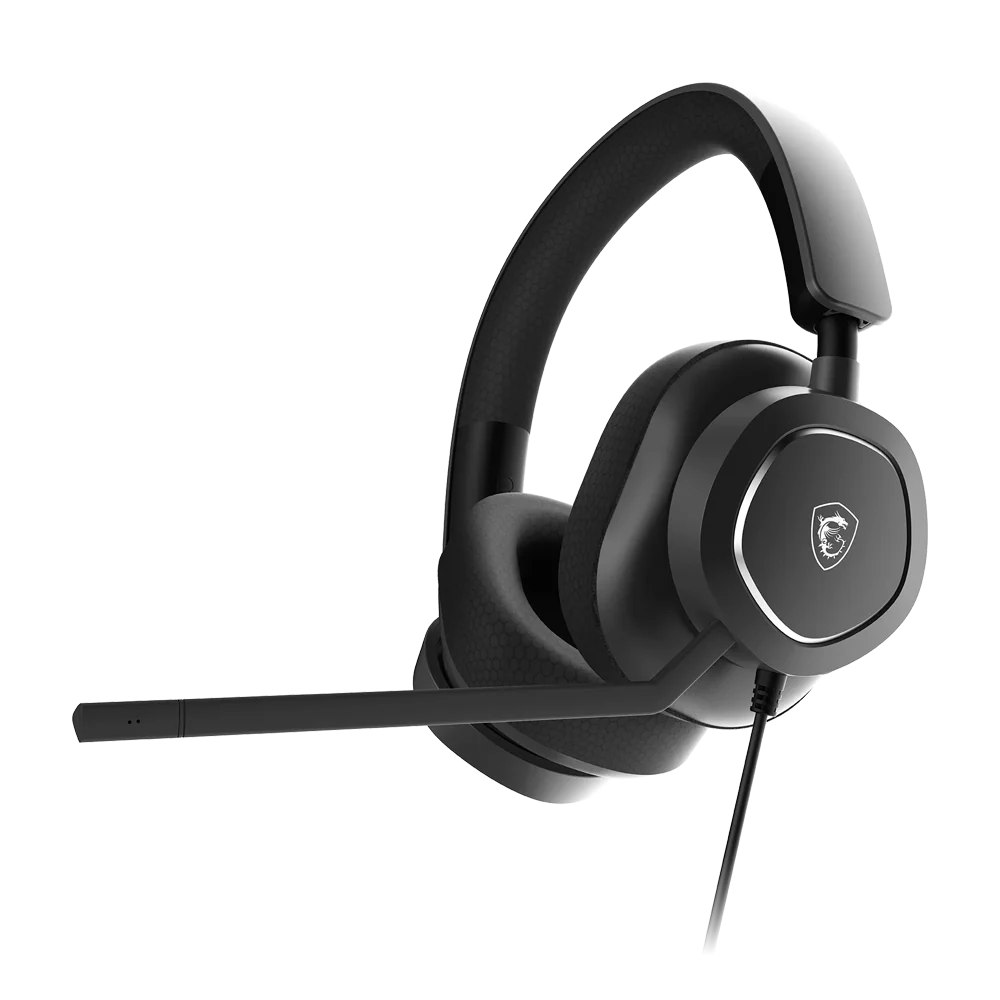 MSI MAESTRO 300 Wired Gaming Headset - Black