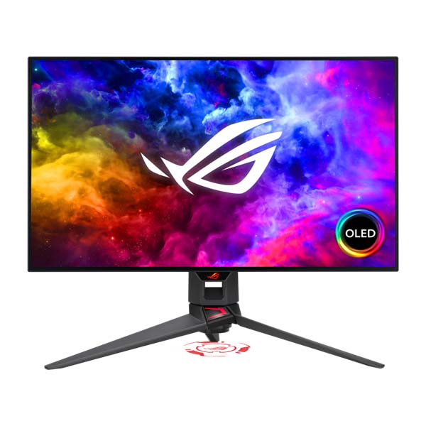 ASUS ROG PG27AQDM 27 Inch 240Hz WQHD OLED Gaming Monitor