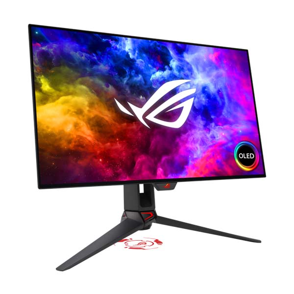 ASUS ROG PG27AQDM 27 Inch 240Hz WQHD OLED Gaming Monitor