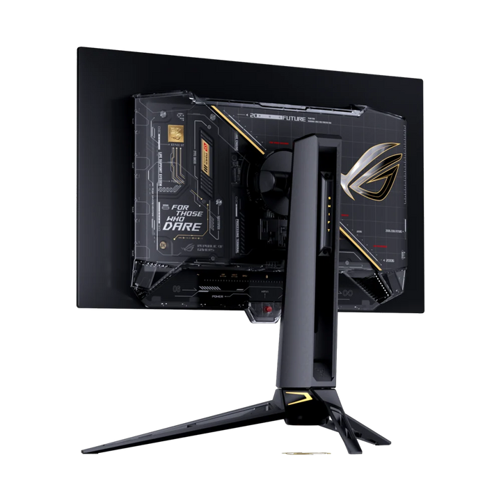 ASUS ROG SWIFT PG27AQWP-G EDITION 20th Anniversary 27 Inch Dual Mode QHD 540Hz, HD 720Hz HDMI 2.1 0.02ms Tandem WOLED Gaming Monitor - Black