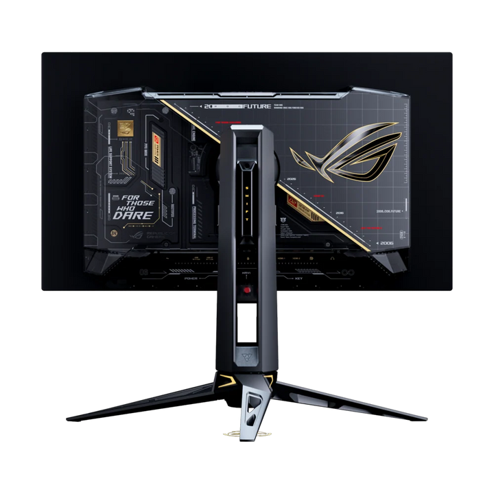 ASUS ROG SWIFT PG27AQWP-G EDITION 20th Anniversary 27 Inch Dual Mode QHD 540Hz, HD 720Hz HDMI 2.1 0.02ms Tandem WOLED Gaming Monitor - Black
