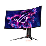 ASUS ROG SWIFT OLED PG34WCDM - 34 Inch UWQHD 240Hz 0.3ms Curved Gaming Monitor