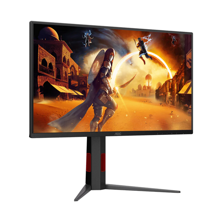 AOC Q25G4S - 24.5 Inch QHD 320Hz 0.3ms HDMI 2.1 IPS Gaming Monitor - Black