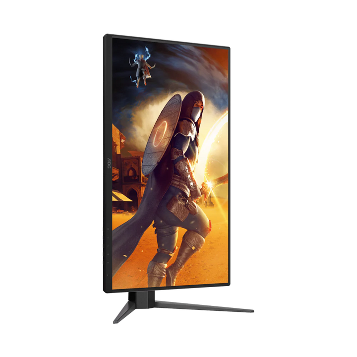 AOC Q25G4S - 24.5 Inch QHD 320Hz 0.3ms HDMI 2.1 IPS Gaming Monitor - Black