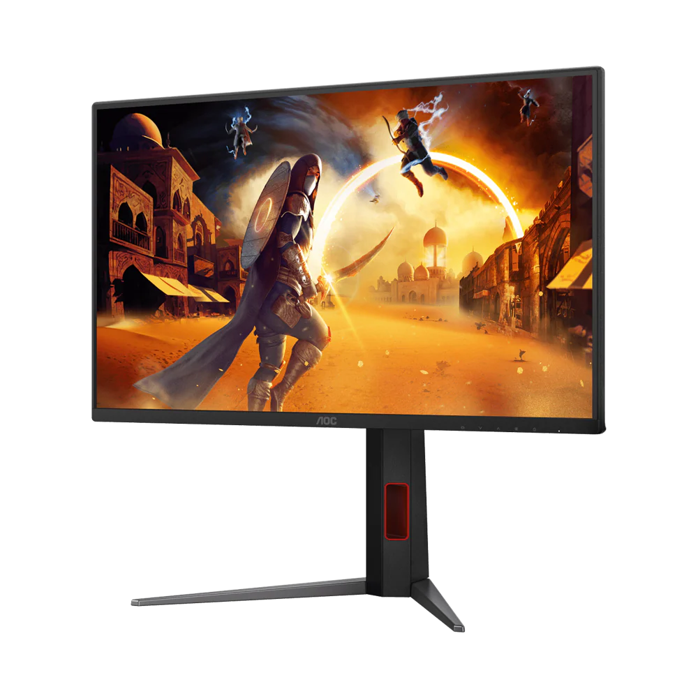 AOC Q25G4S - 24.5 Inch QHD 320Hz 0.3ms HDMI 2.1 IPS Gaming Monitor - Black