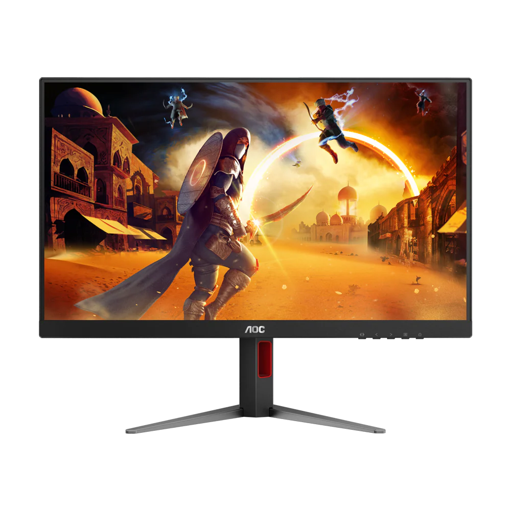 AOC Q27G4/D 27 Inch 200Hz QHD 0.3ms IPS Gaming Monitor - Black