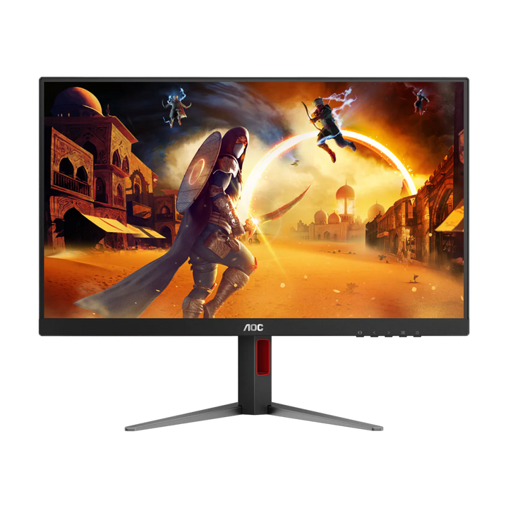 AOC Q27G4/D 27 Inch 200Hz QHD 0.3ms IPS Gaming Monitor - Black