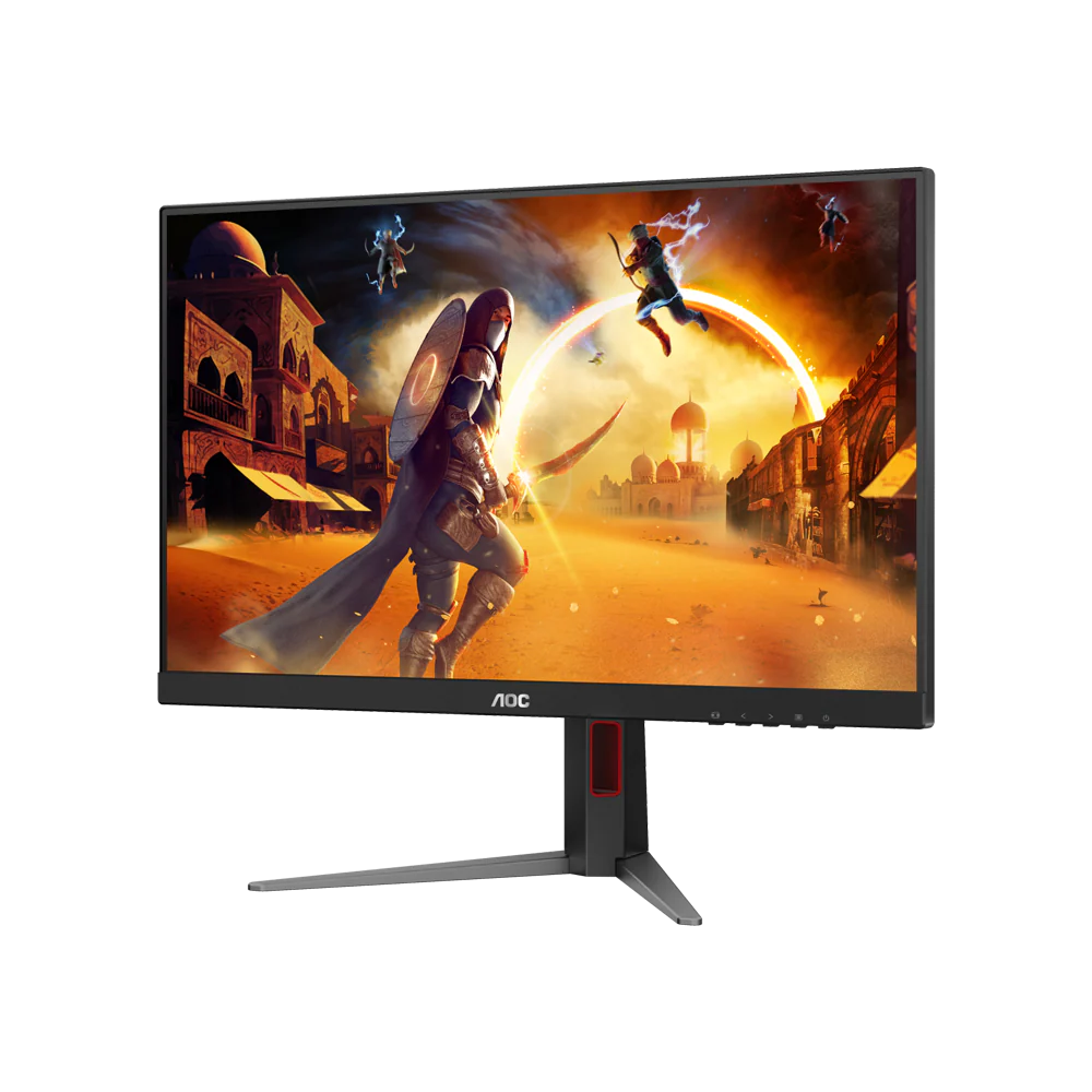 AOC Q27G4/D 27 Inch 200Hz QHD 0.3ms IPS Gaming Monitor - Black