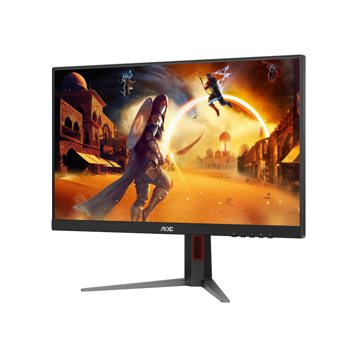 AOC Q27G4/D 27 Inch 200Hz QHD 0.3ms IPS Gaming Monitor - Black