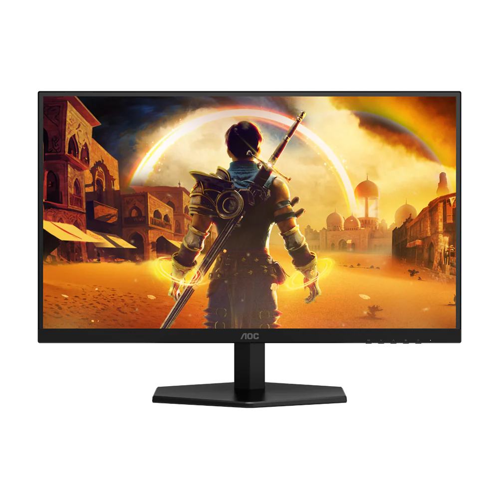 AOC Q27G42ZE 27 Inch 240Hz QHD 0.3ms IPS Gaming Monitor - Black