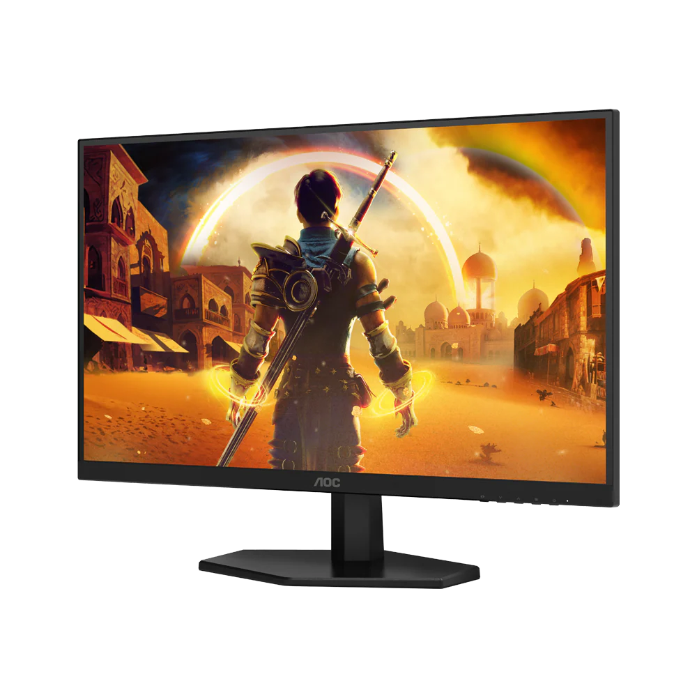 AOC Q27G42ZE 27 Inch 240Hz QHD 0.3ms IPS Gaming Monitor - Black