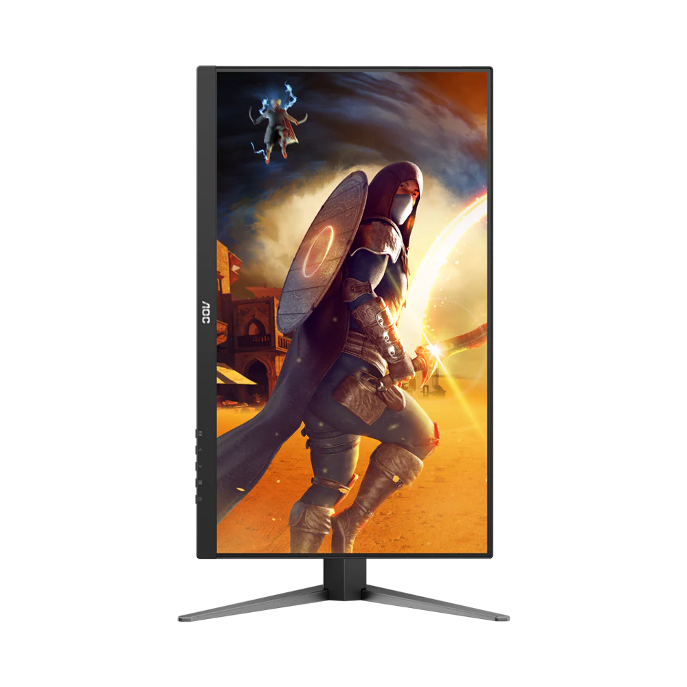 AOC Q27G4/D 27 Inch 200Hz QHD 0.3ms IPS Gaming Monitor - Black