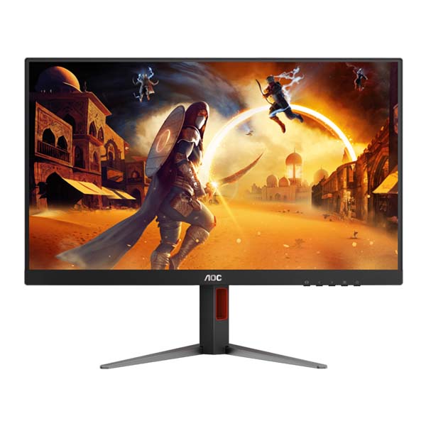 AOC Q27G4F - 27 Inch QHD 180Hz 0.5ms Fast IPS Gaming Monitor - Black