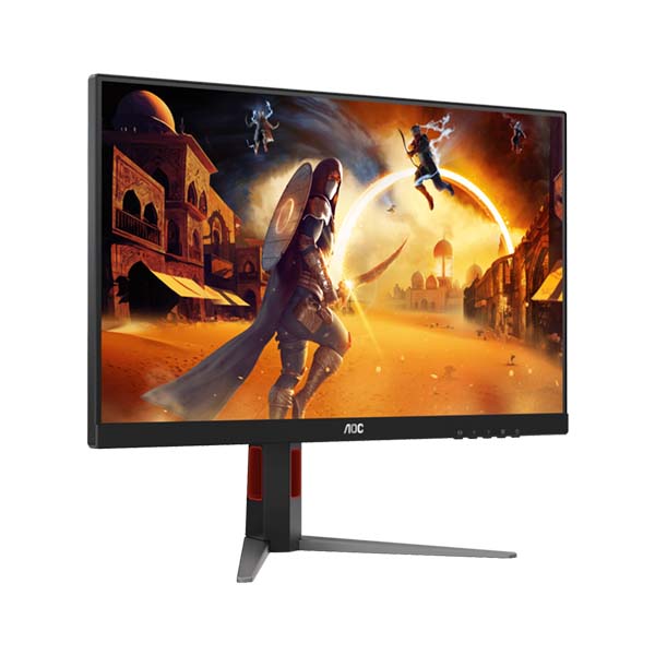 AOC Q27G4F - 27 Inch QHD 180Hz 0.5ms Fast IPS Gaming Monitor - Black