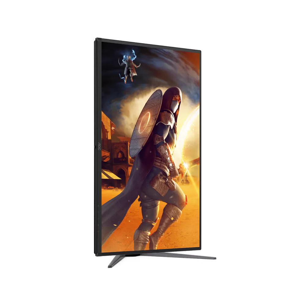 AOC Q27G4SD 27 Inch 360Hz QHD HDMI 2.1 0.03ms QD-OLED Gaming Monitor - Black