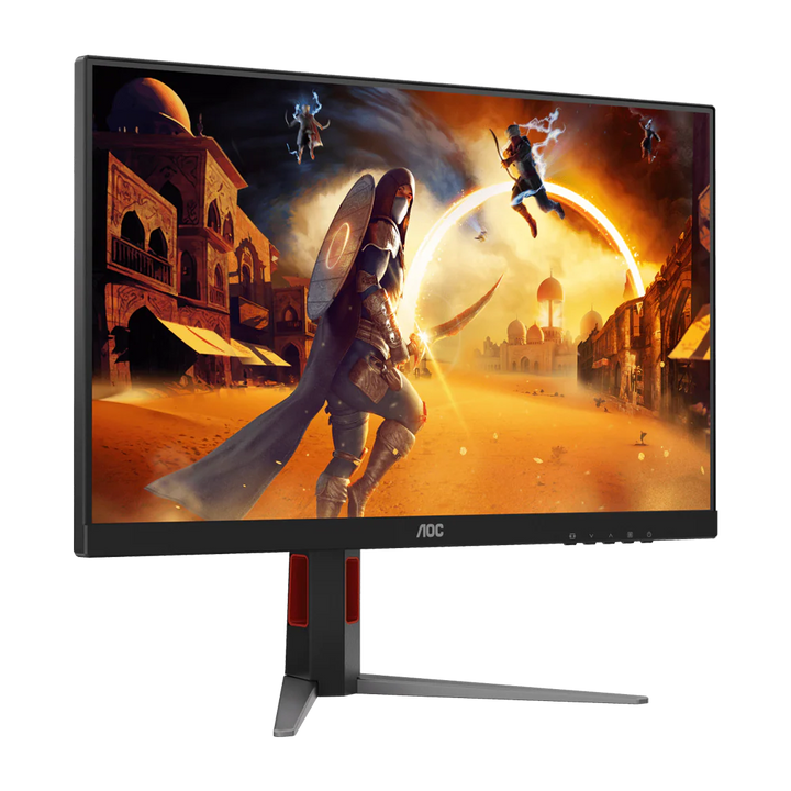 AOC Q27G4Z 27 Inch 260Hz QHD 0.3ms IPS Gaming Monitor - Black