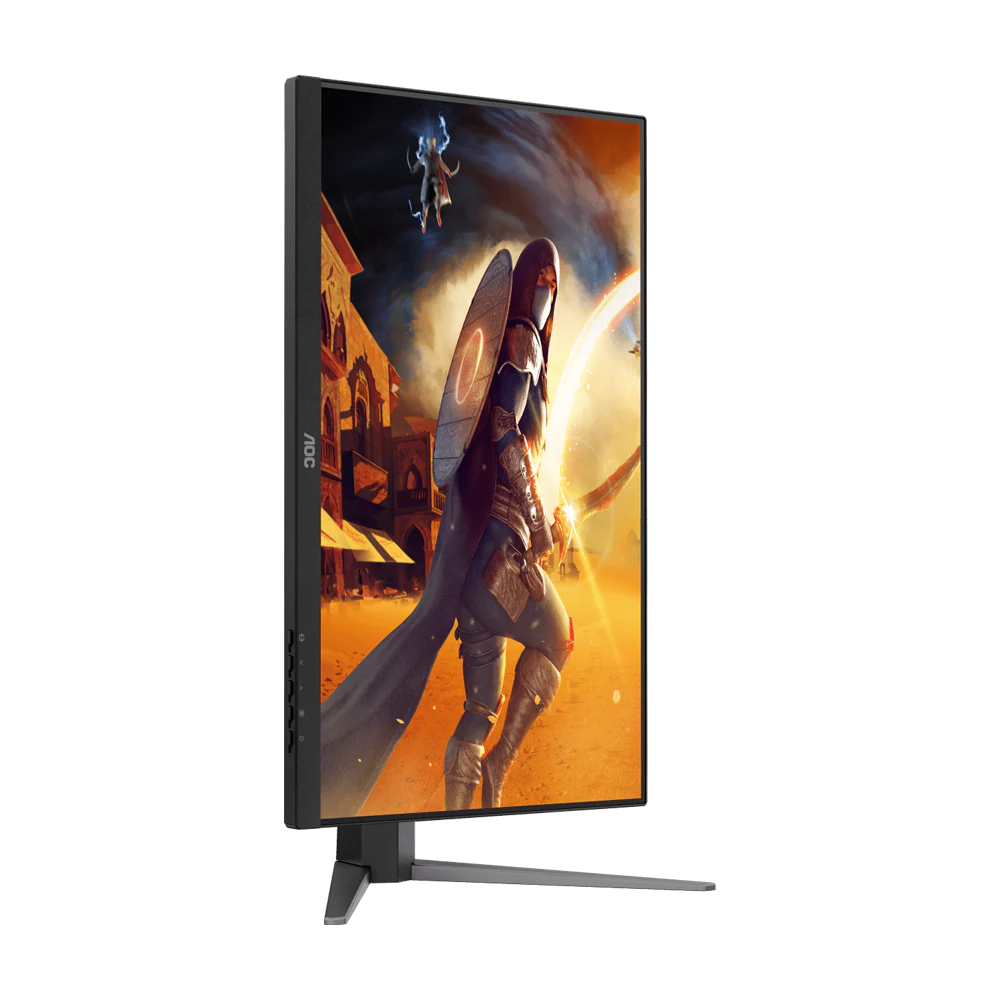 AOC Q27G4Z 27 Inch 260Hz QHD 0.3ms IPS Gaming Monitor - Black