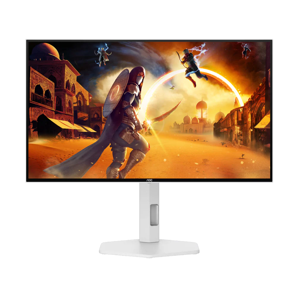 AOC Q27G4ZDP 27 Inch 280Hz QHD HDMI 2.1 0.3ms WOLED Gaming Monitor - White