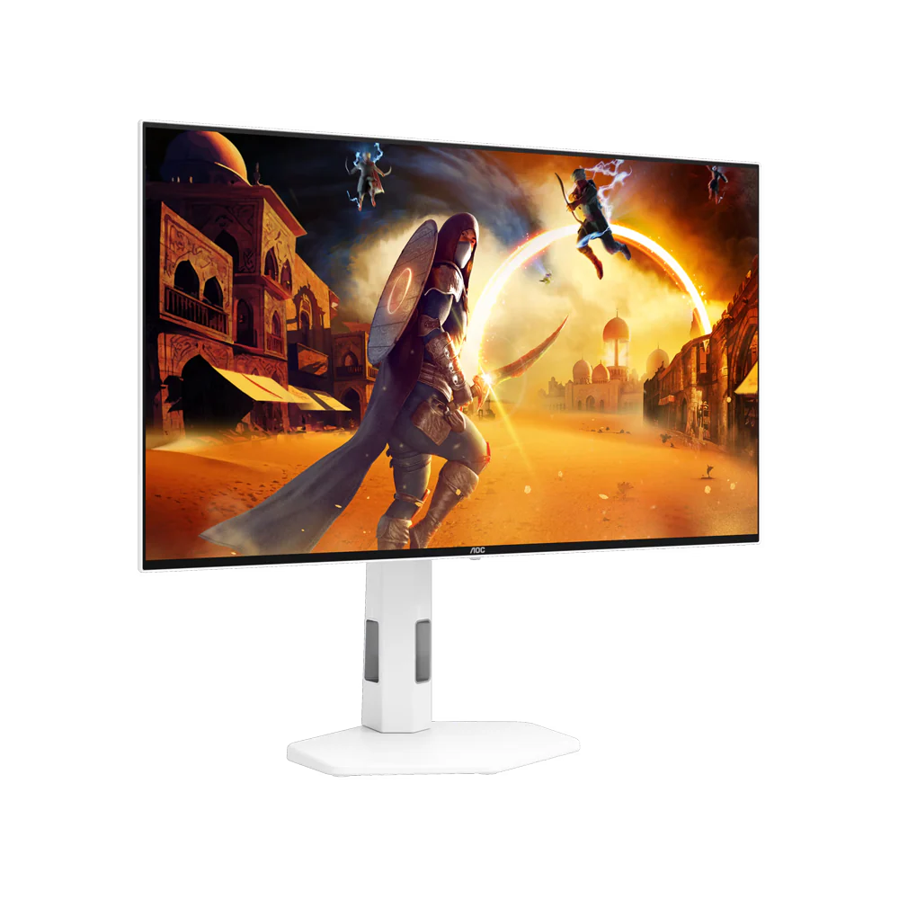 AOC Q27G4ZDP 27 Inch 280Hz QHD HDMI 2.1 0.3ms WOLED Gaming Monitor - White