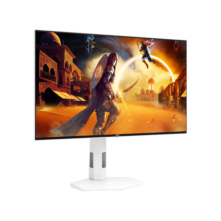 AOC Q27G4ZDP 27 Inch 280Hz QHD HDMI 2.1 0.3ms WOLED Gaming Monitor - White