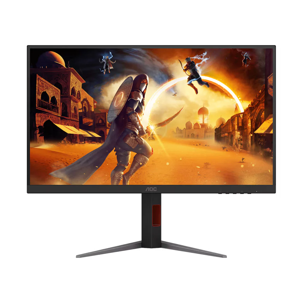 AOC Q27G4ZMN 27 Inch 240Hz QHD HDMI 2.0 1ms VA Gaming Monitor - Black
