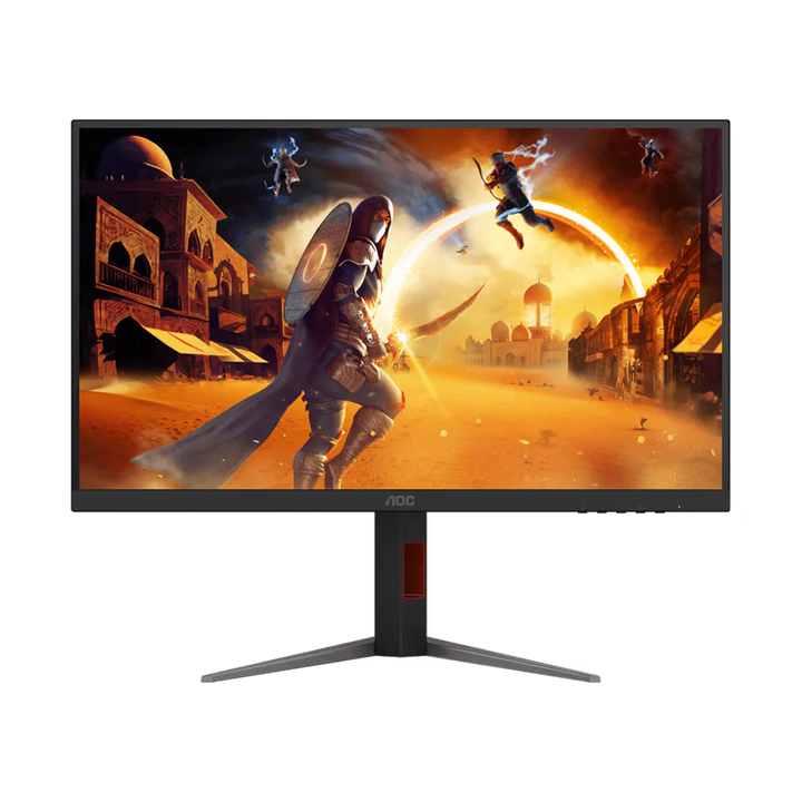 AOC Q27G4ZMN 27 Inch 240Hz QHD HDMI 2.0 1ms VA Gaming Monitor - Black